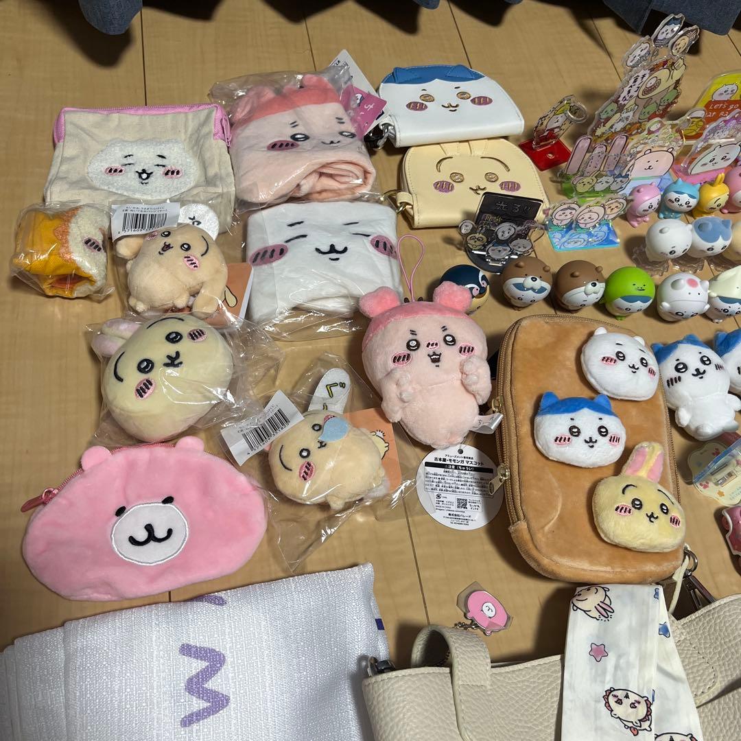 【週末限定値下げ】ちいかわグッズ大量 レアあり？ ケース付き