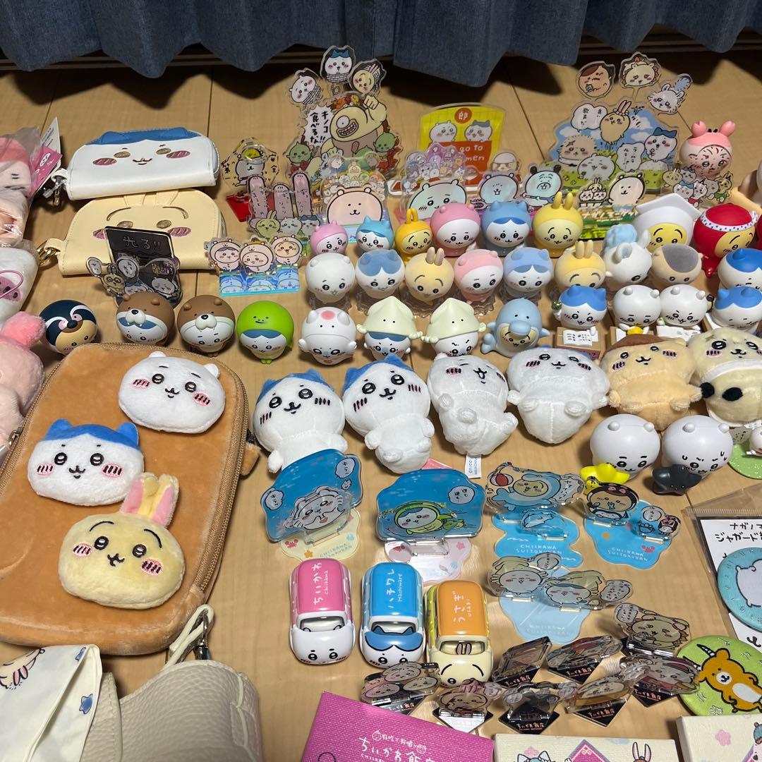 【週末限定値下げ】ちいかわグッズ大量 レアあり？ ケース付き