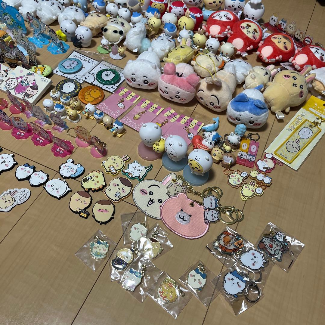 【週末限定値下げ】ちいかわグッズ大量 レアあり？ ケース付き