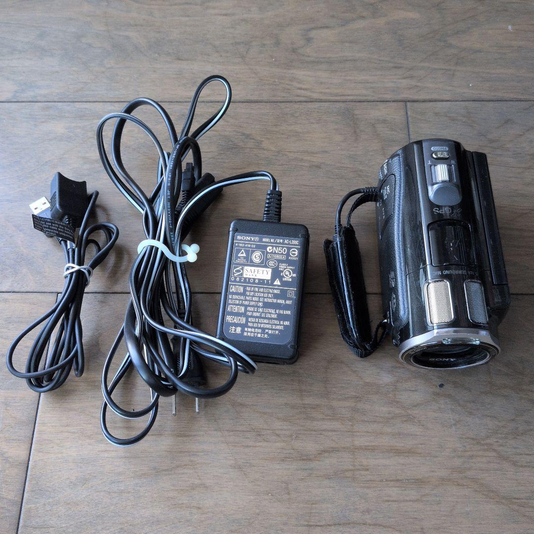 【ジャンク】SONY ビデオカメラ