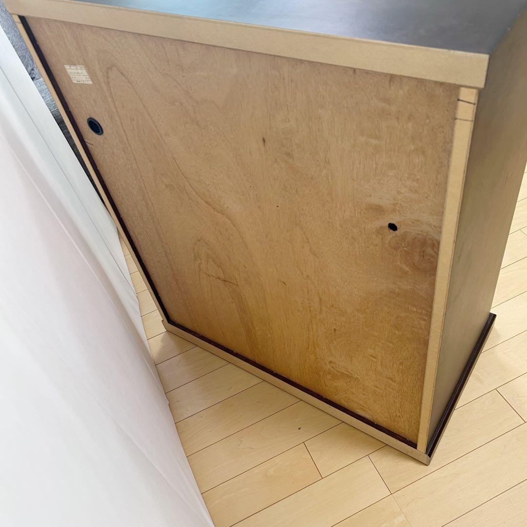 希少　大雪木工　アンティーク　ライティングビューロー　キャビネット　フルート30