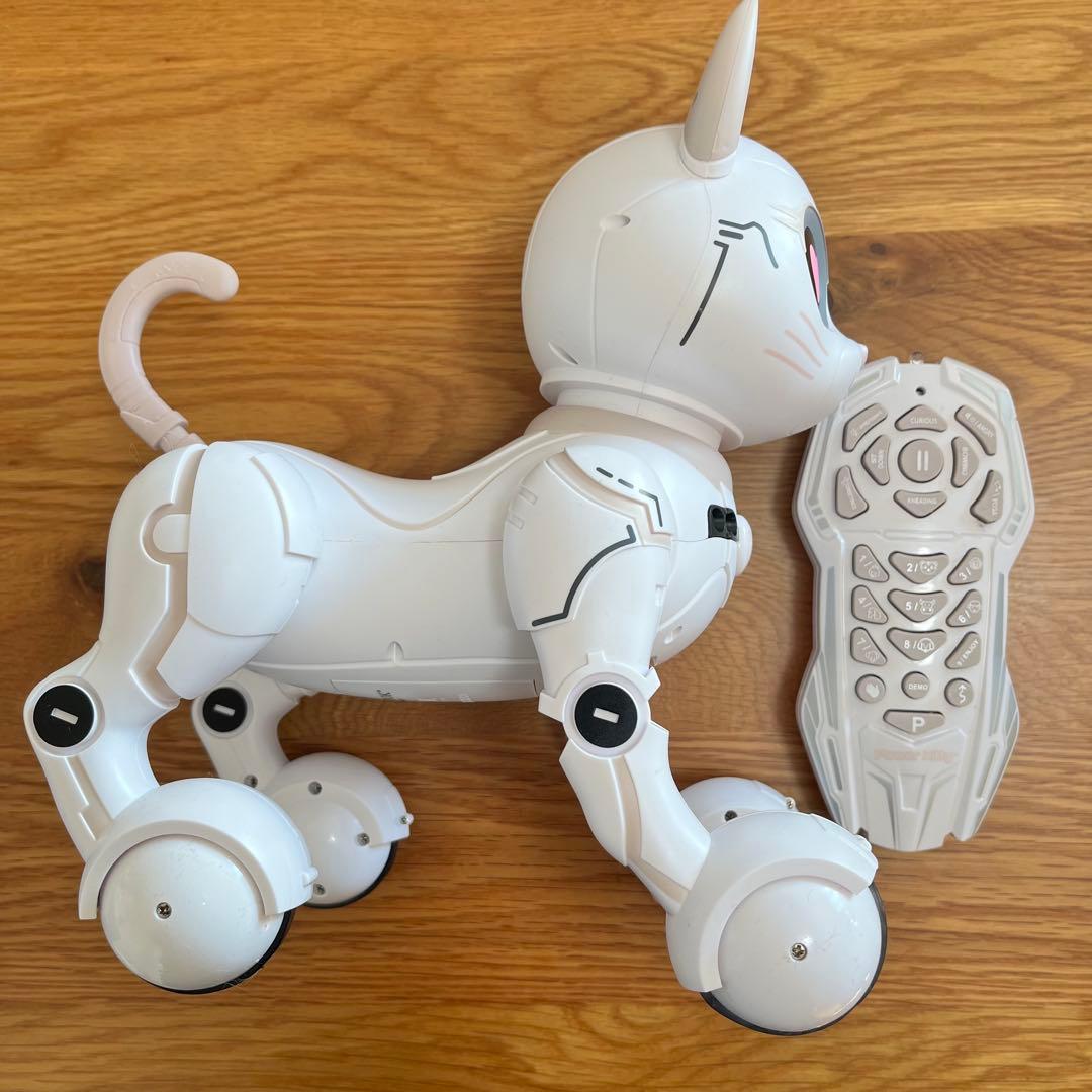 【美品】Power Kitty Robot Cat LEXIBOOK