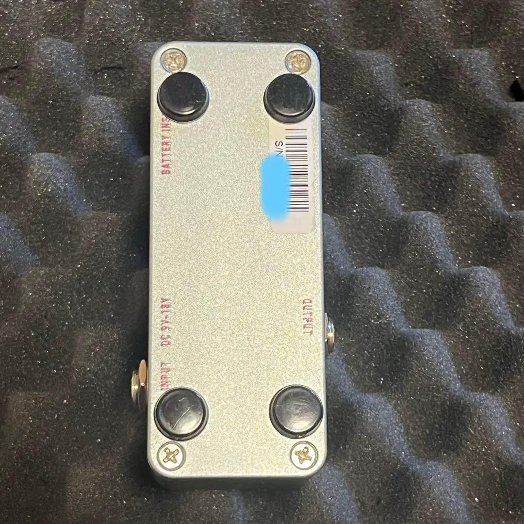 ギター ONE CONTROL STRAWBERRY RED OVERDRIVE 4K