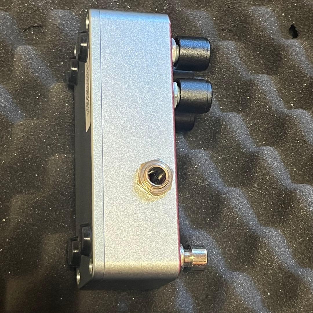 ギター ONE CONTROL STRAWBERRY RED OVERDRIVE 4K