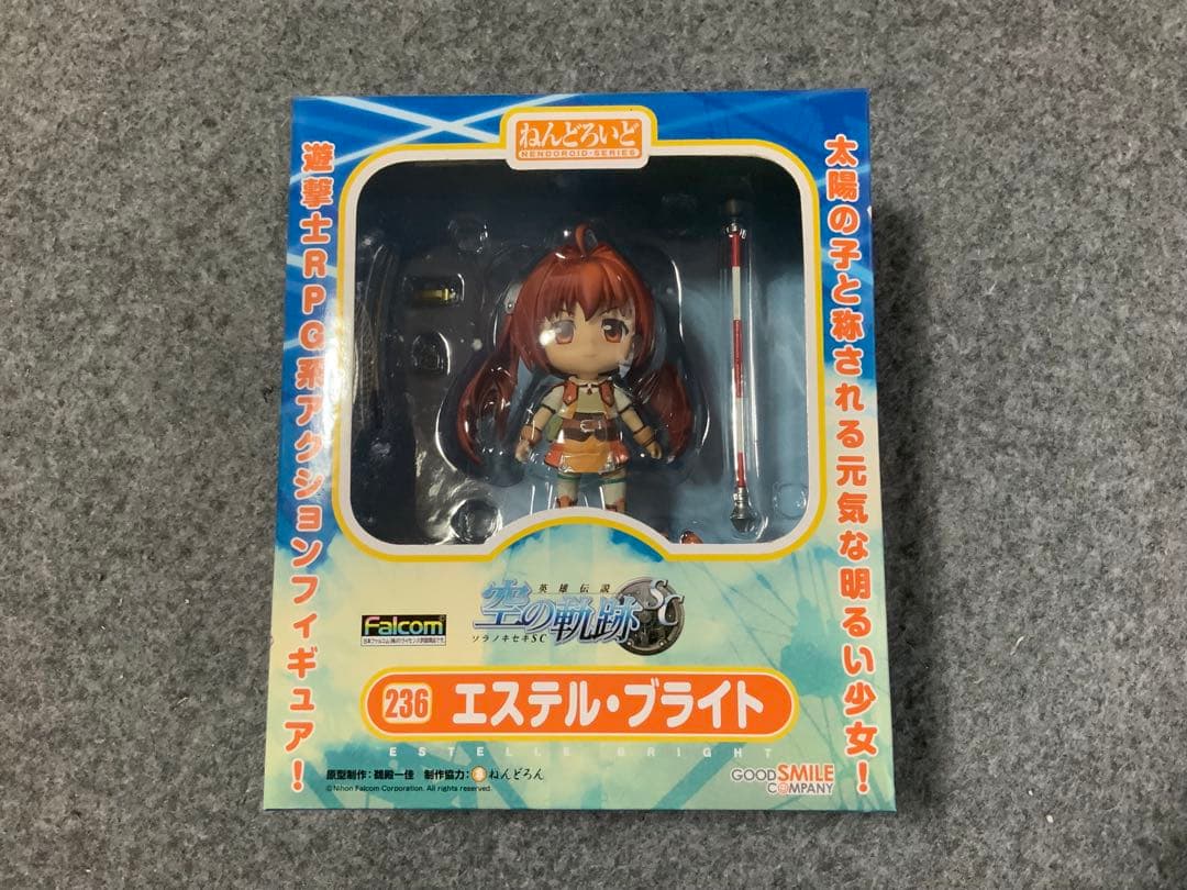 ねんどろいど 英雄伝説 空の軌跡SC エステル・ブライト