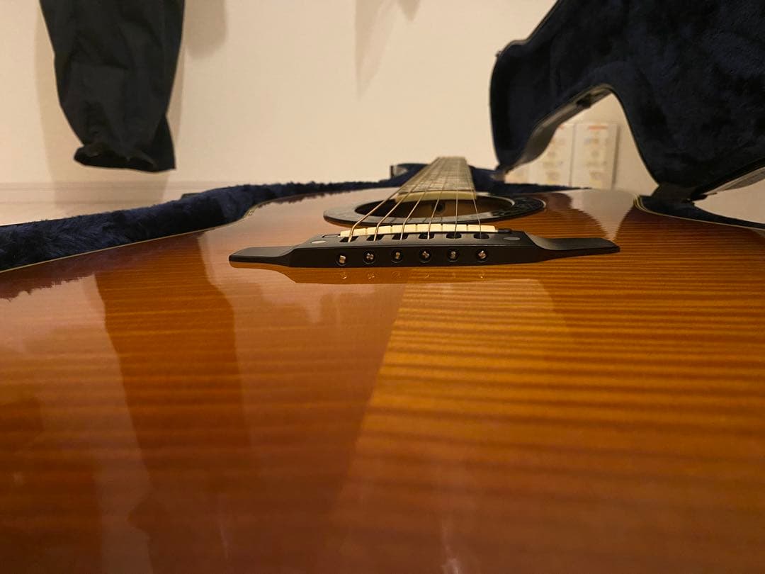 MORRIS TORNADO ZⅡ custom ブラウンサンバーストトルネード