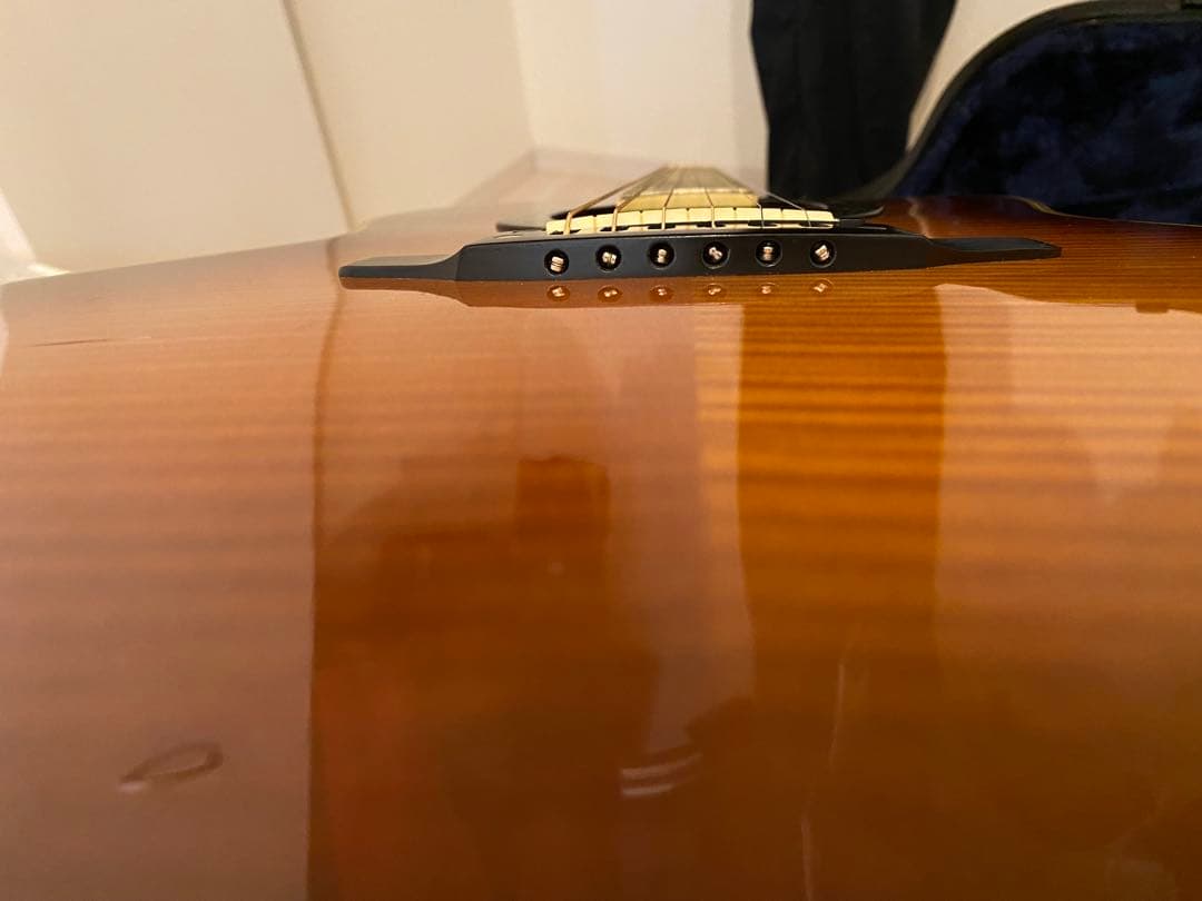 MORRIS TORNADO ZⅡ custom ブラウンサンバーストトルネード