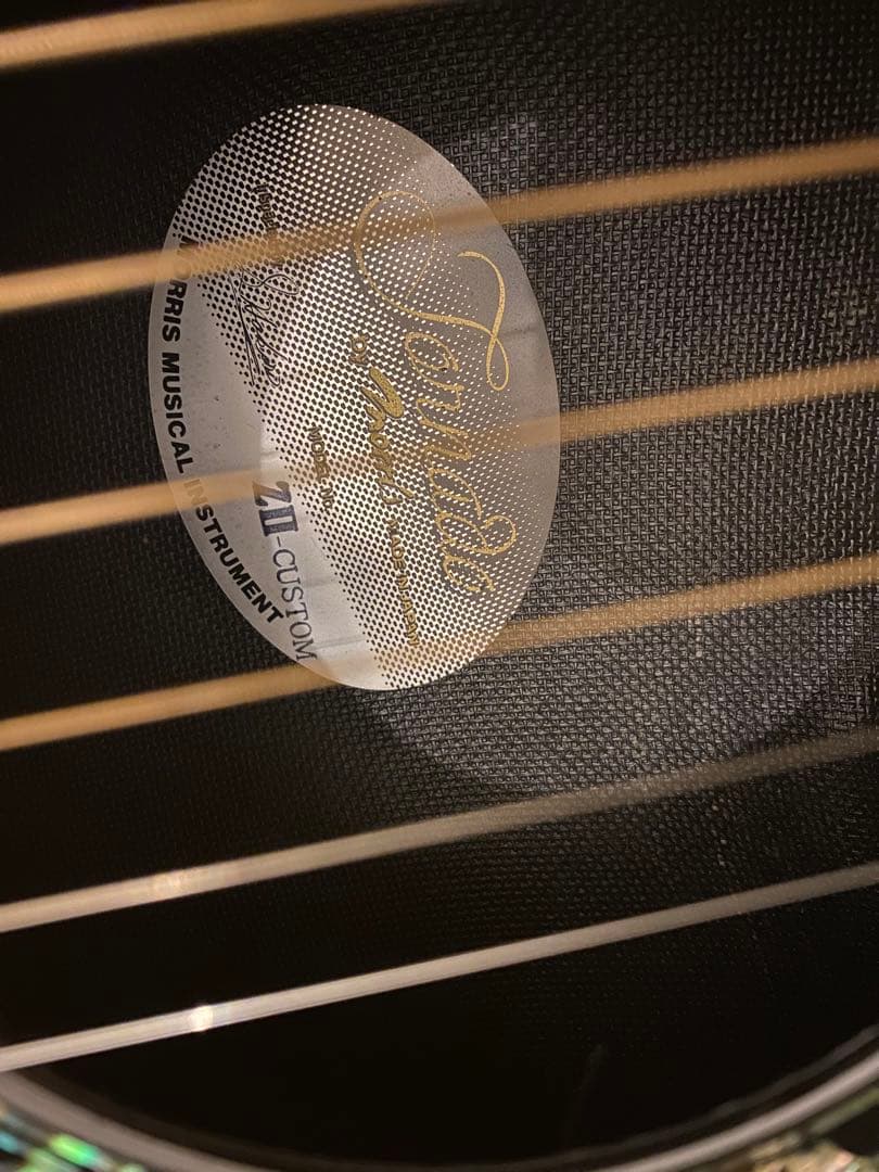 MORRIS TORNADO ZⅡ custom ブラウンサンバーストトルネード