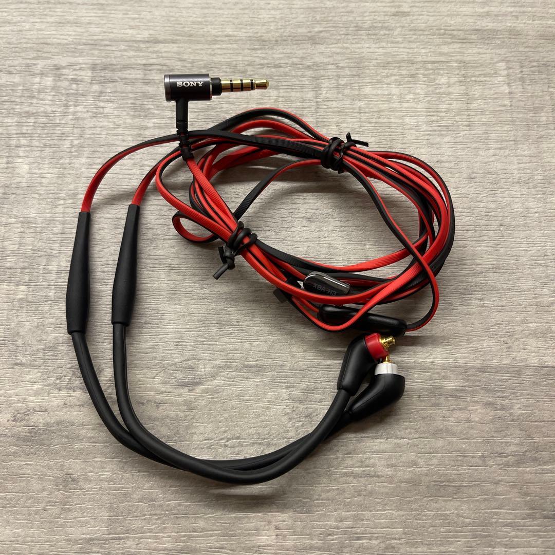 SONY　ハイレゾ有線イヤホン　XBA-H3