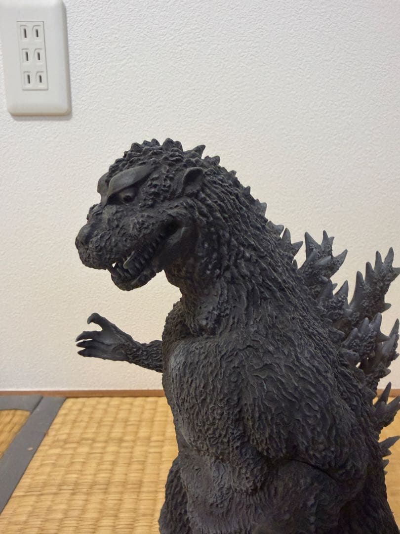 即日発送　酒井ゆうじ造形コレクション　ゴジラ1954 モノクロ塗装　30cm