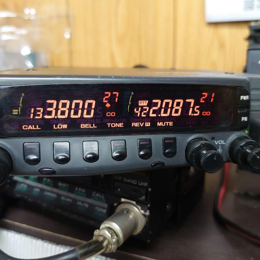 TM-733G 144 430MHz　FMモービル機　10W機　アマチュア無線機