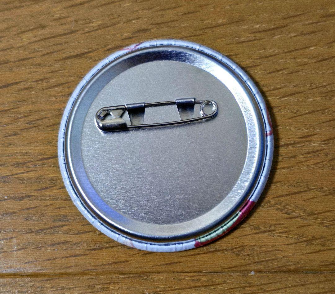 五等分の花嫁 缶バッジ プリロール 誕生日 中野五月