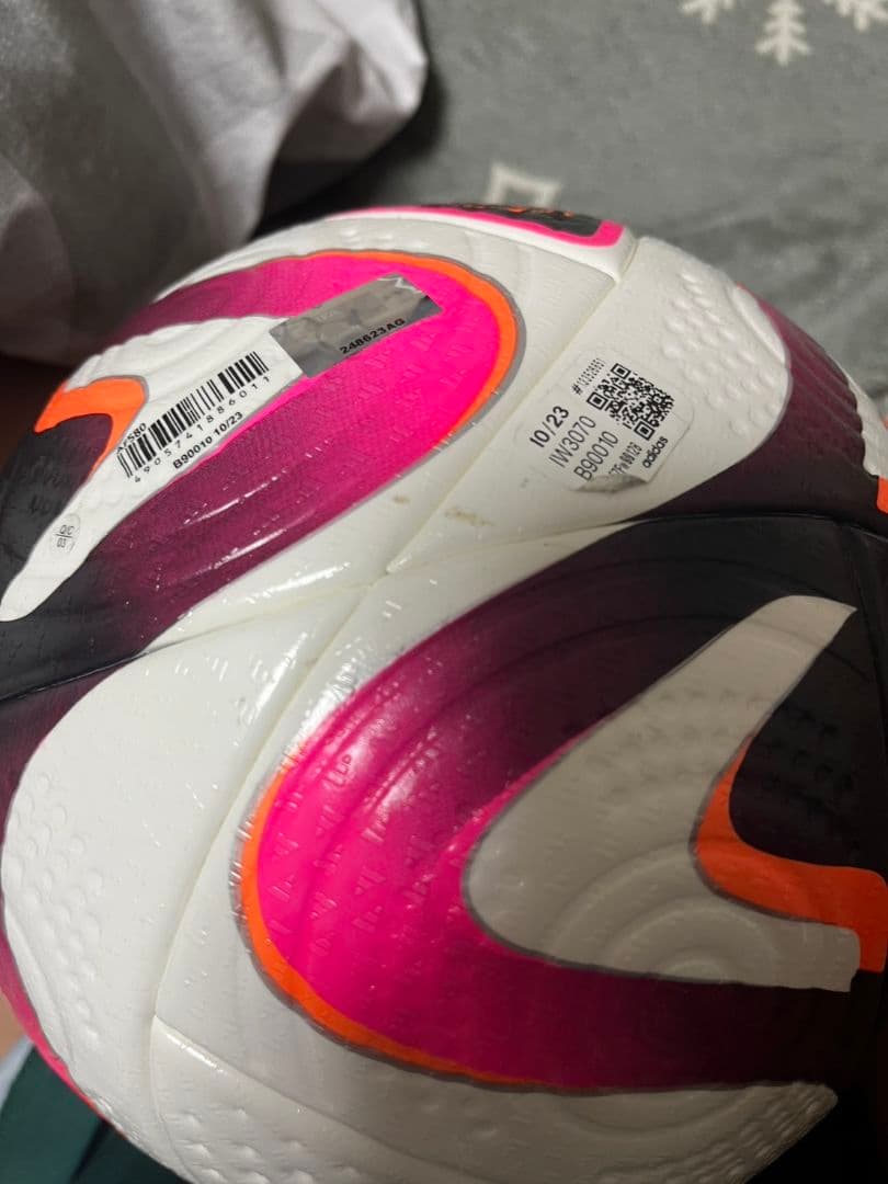 新品 コネクト24Pro 5号球 2024年Jリーグ公式球