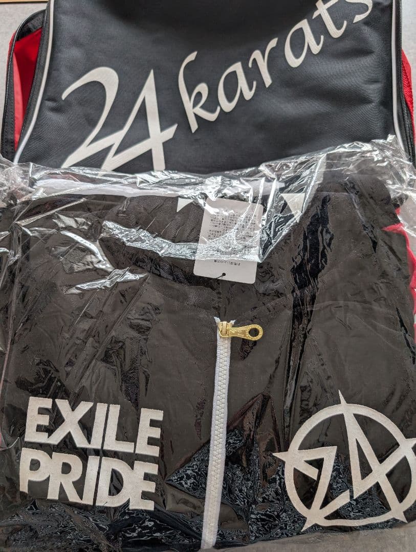 未開封品　EXILE　PRIDE　セットアップジャージ