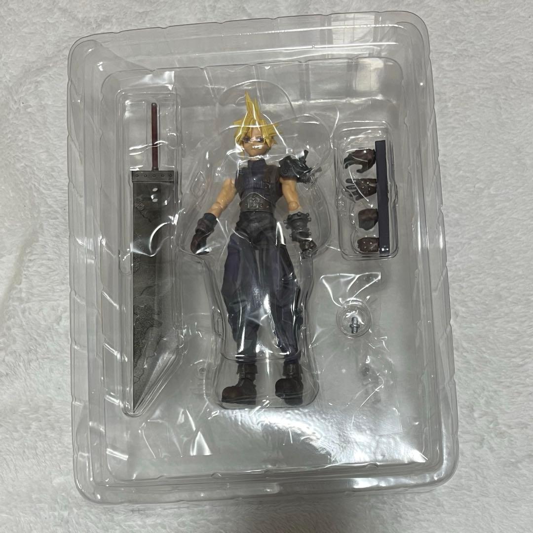 FF7 フィギュア ブリングアーツ クラウド レッドXIII