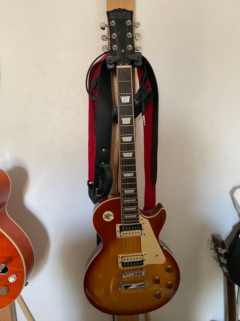 バスカーズ　 レスポールスタンダード サンバースト