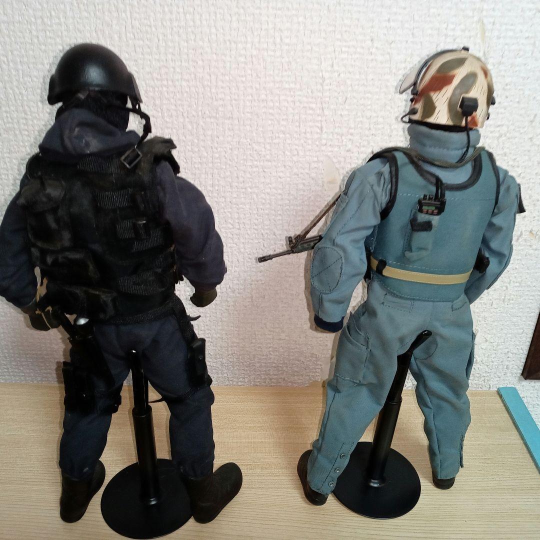 ミリタリーフィギュア 1/6 特殊部隊【ドラゴン】他 ジャンク品 バラ売可