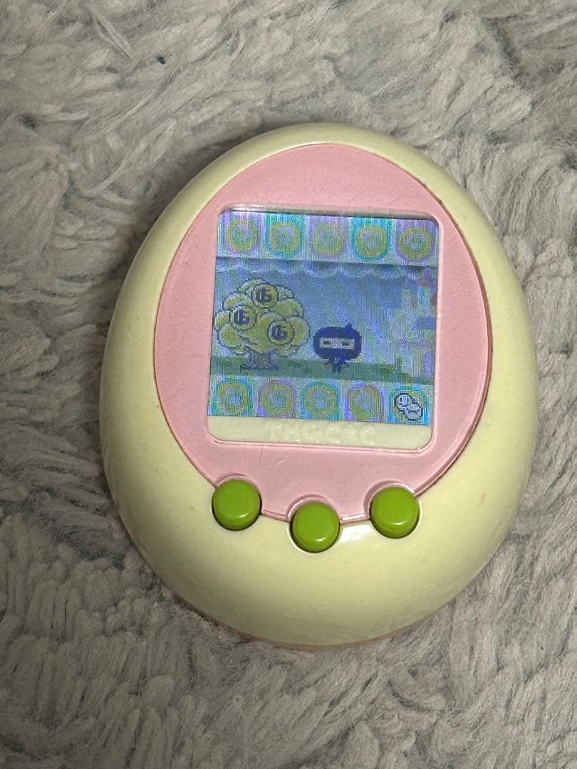 たまごっちプラスカラー クリームピンク