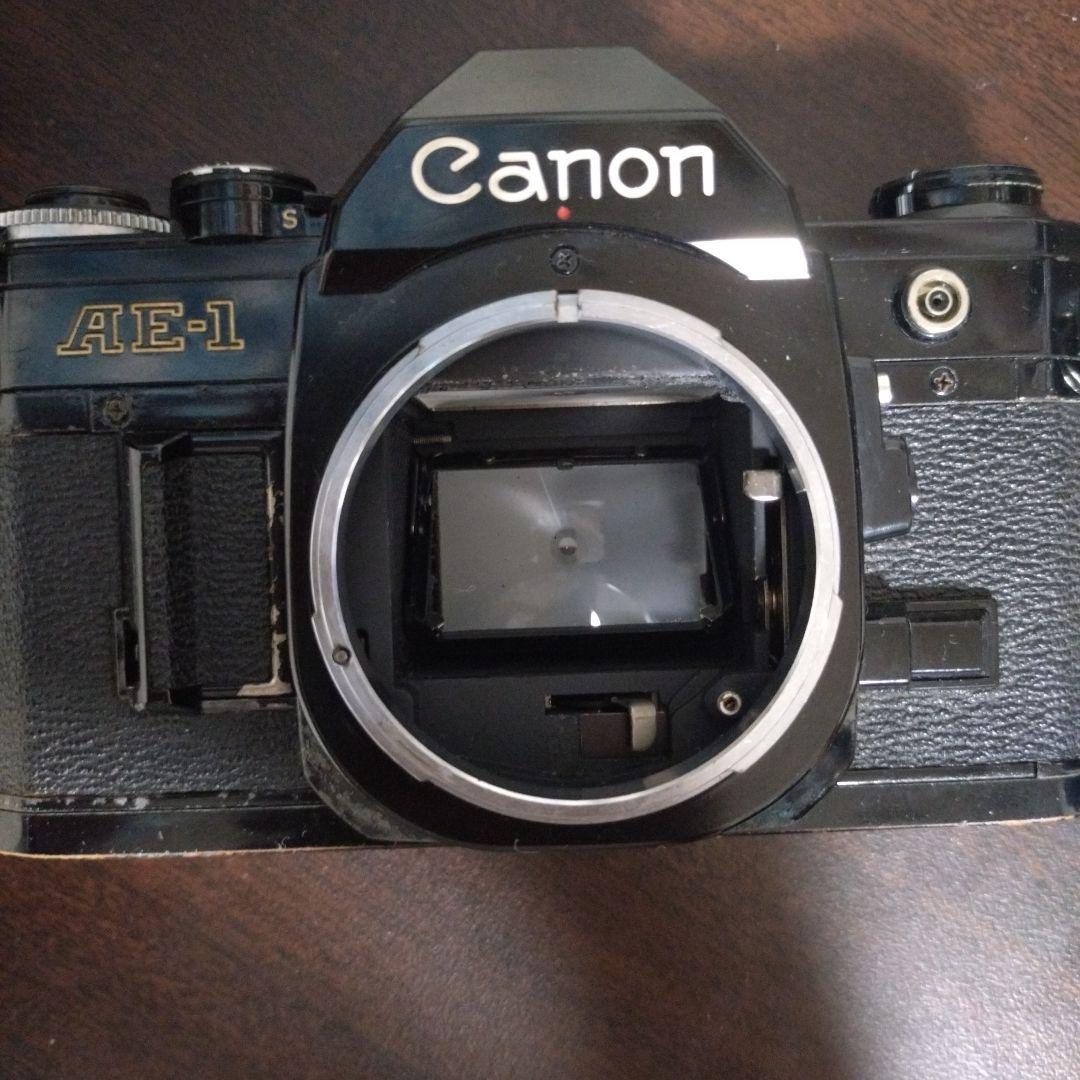 【ジャンク】Nikon F70 & Canon AE-1 フィルムカメラセット