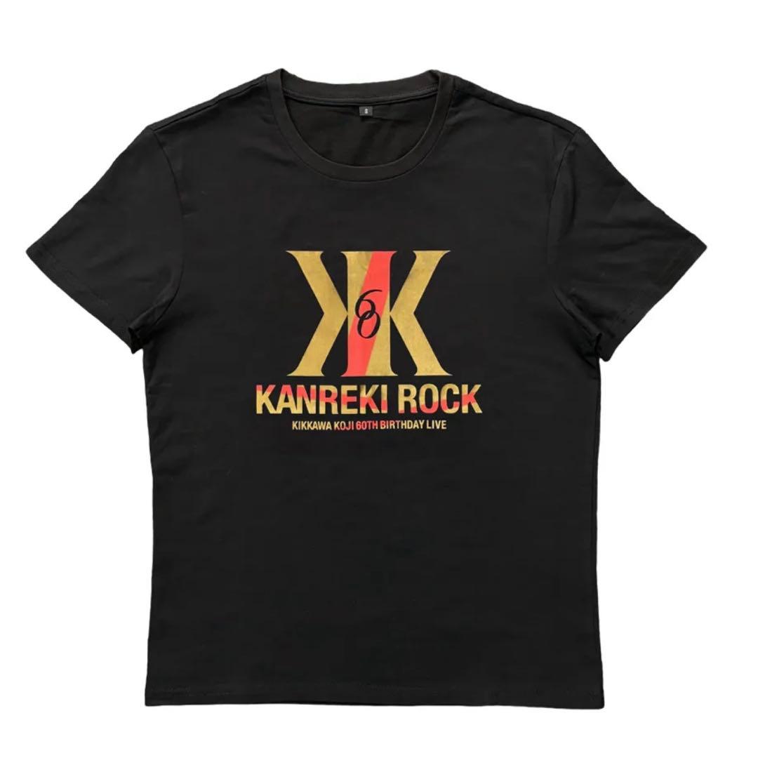 【新品未開封】Tシャツ 黒　XLサイズ　吉川晃司 2枚セット