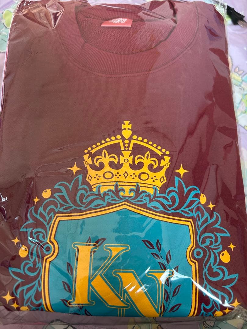 西野カナ ChristmasMagic スウェット　西野家限定　Burgundy