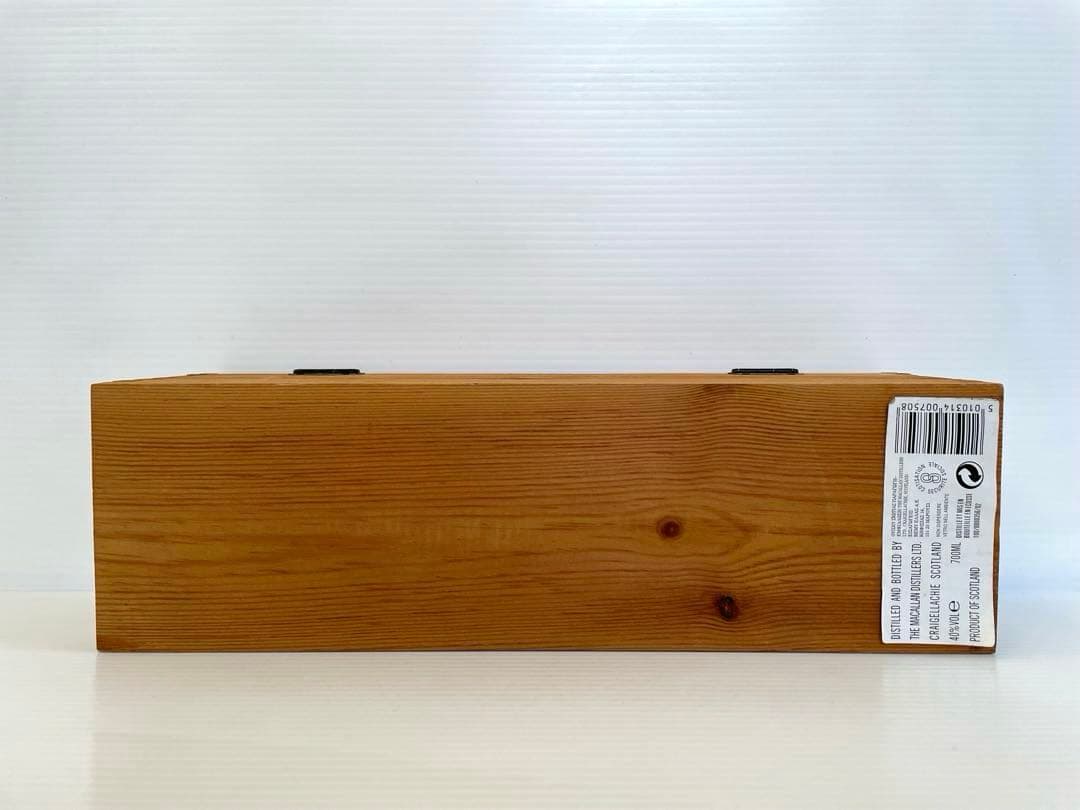 【レア】マッカラン グランレゼルバ 18年 1979年1997年 空箱 木箱