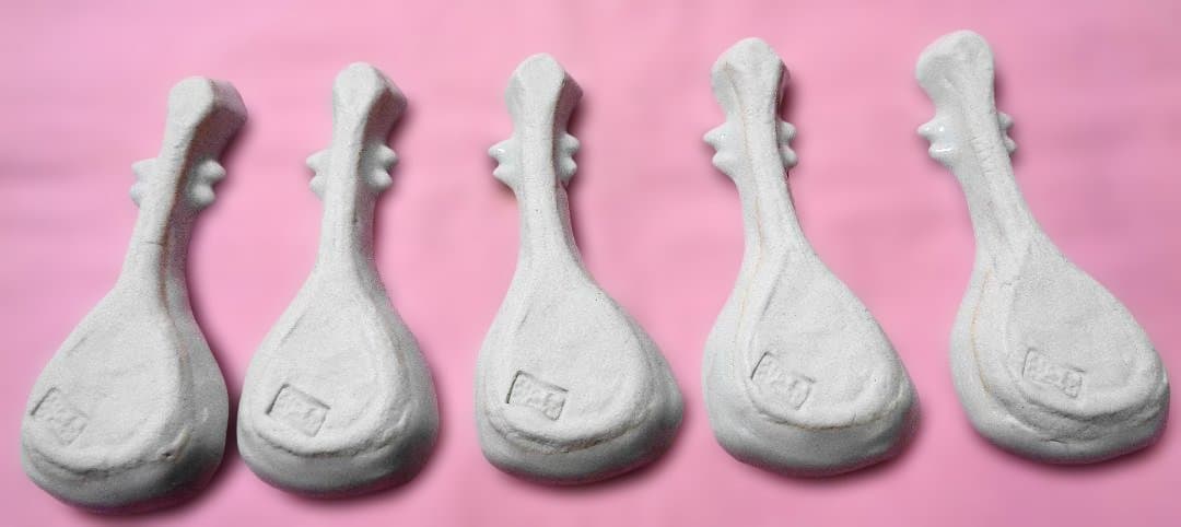 九谷焼き　須田菁華　箸置き5個セット