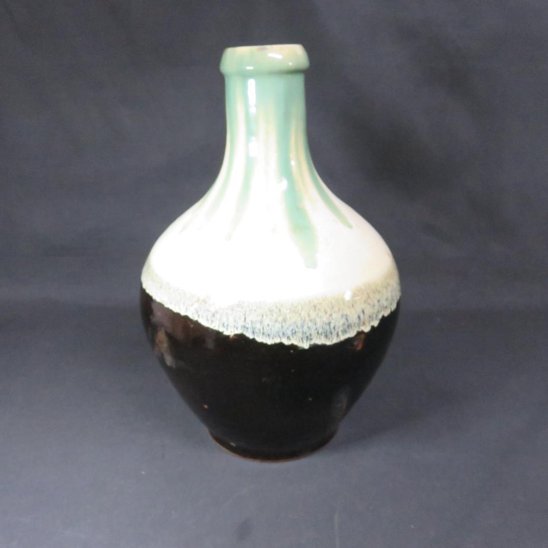 大徳利 益子 笠間 民藝 時代物 人気サイズ 花器 フラワーベース