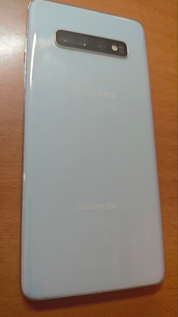 Samsung Galaxy S10+ ホワイト　アメリカ版