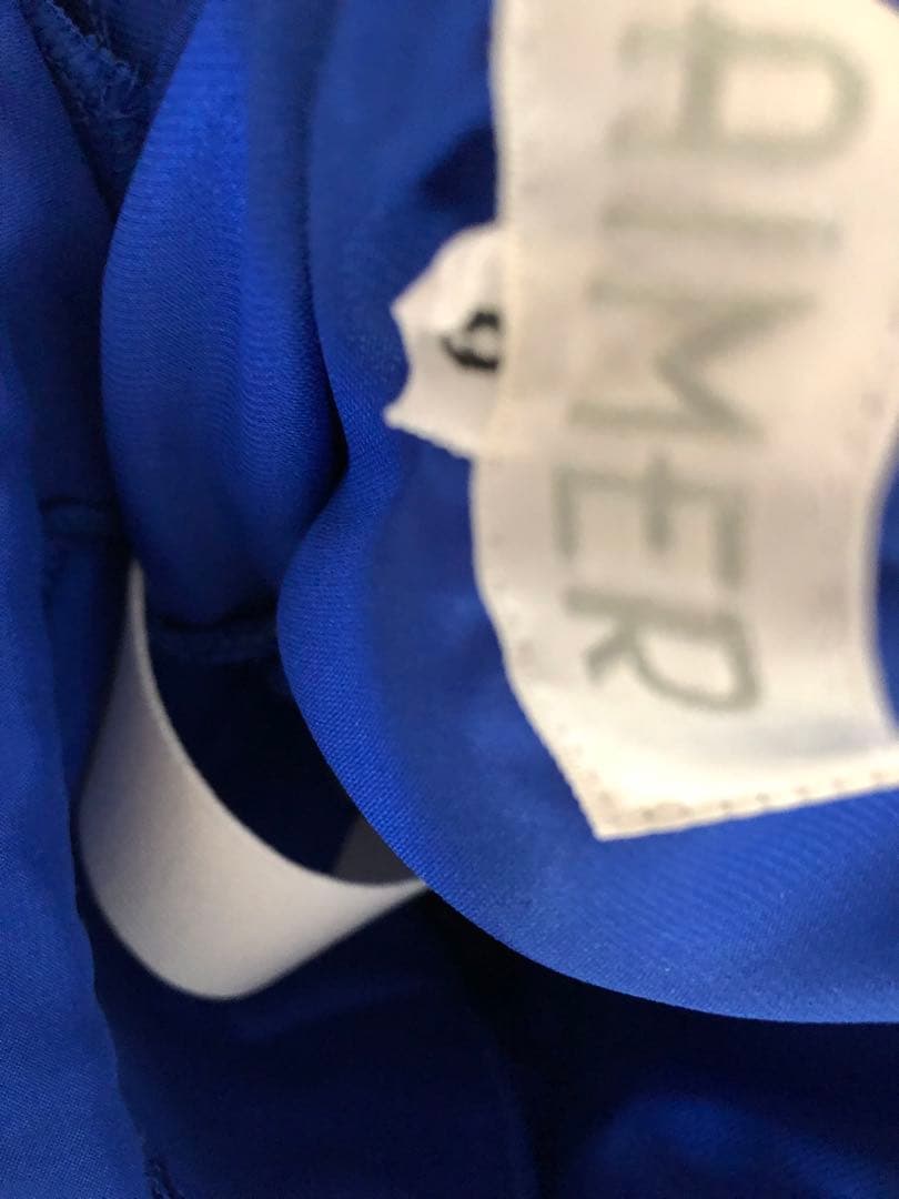 エメ　ロングドレス 青