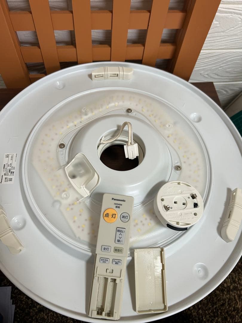 パナソニック　シーリングライト　LED まとめ売り　3個セット　良品