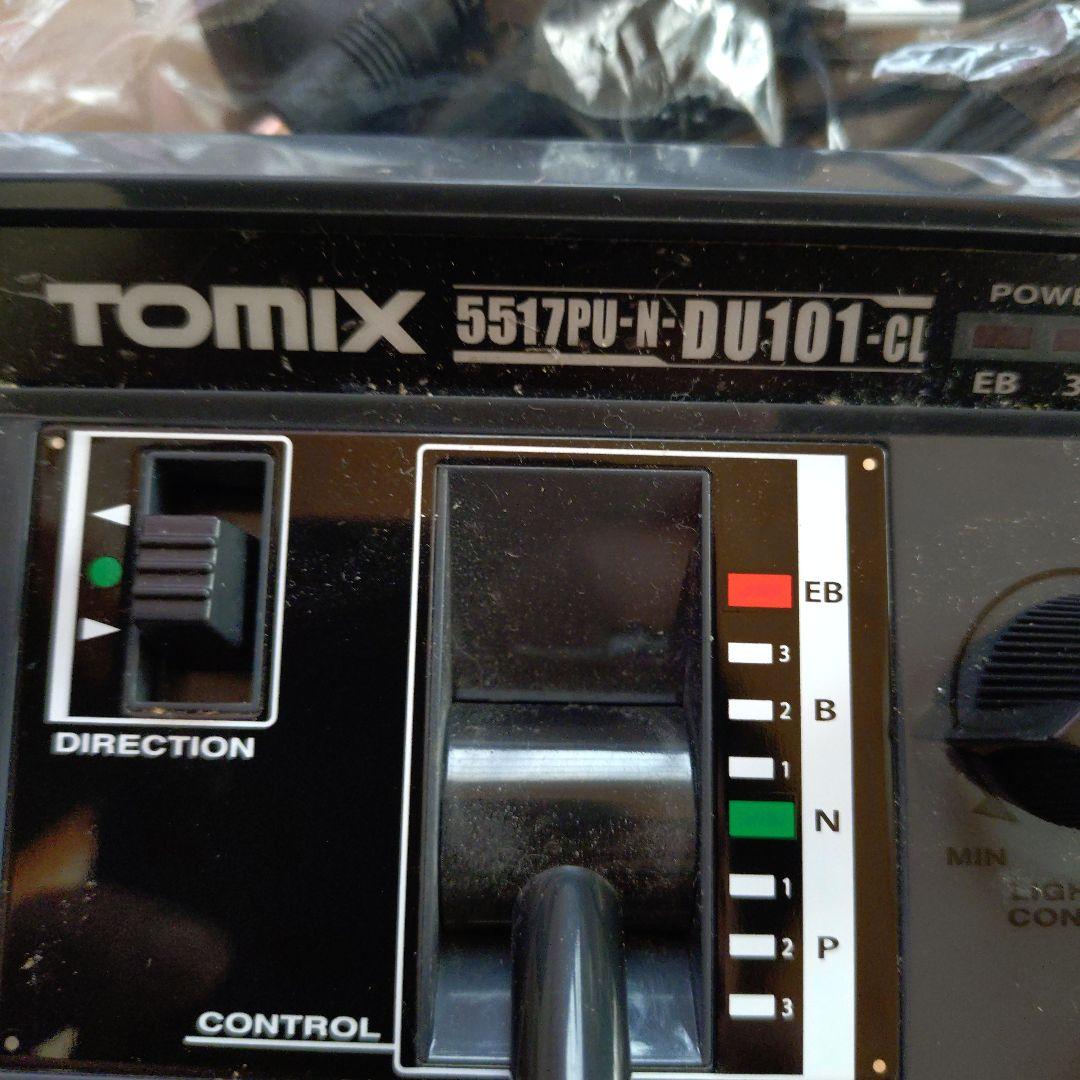 NゲージTOMIXパワーユニット２個延長コード付