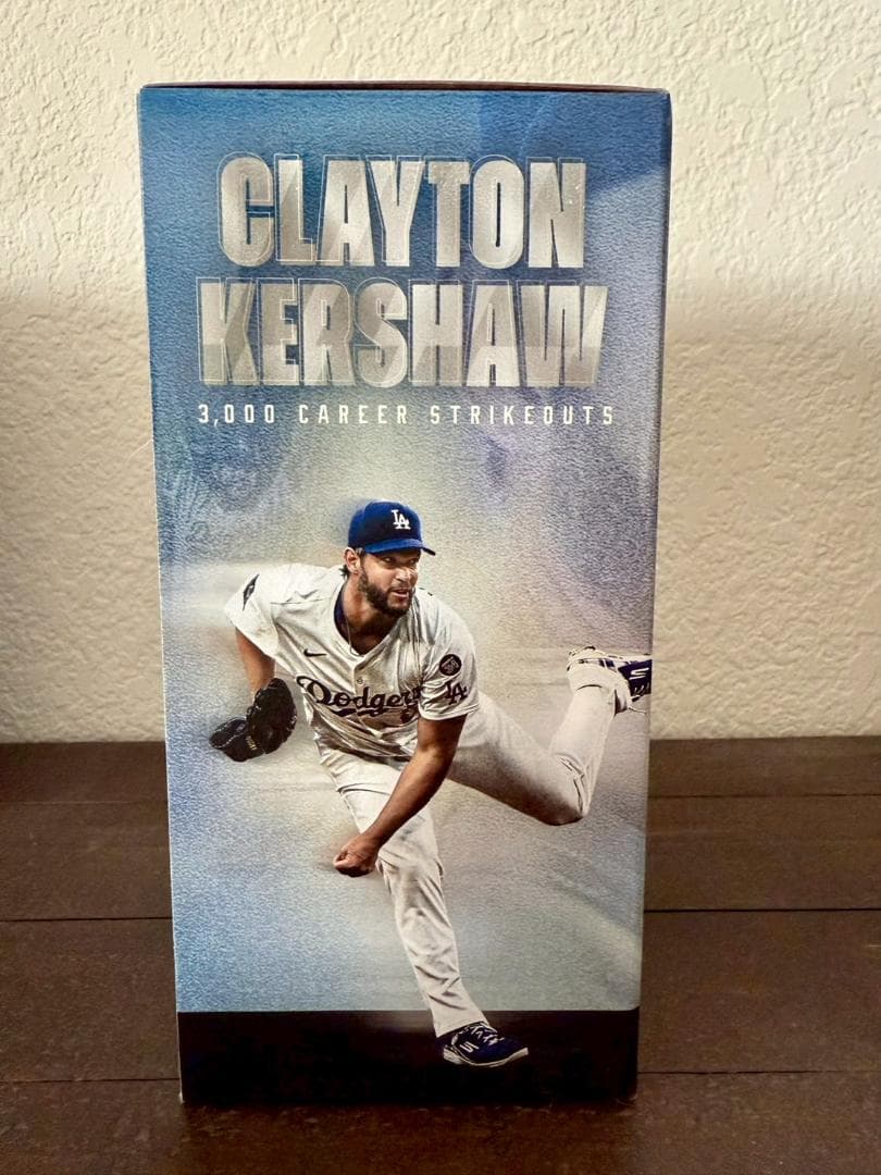 【非売品・限定品】LA Dodgers クレイトン・カーショウ ボブルヘッド