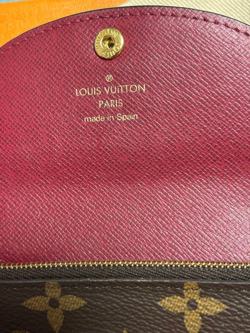 本日限定！ルイヴィトン ポルトモネロザリ モノグラム 折り財布 カード 小銭入れ