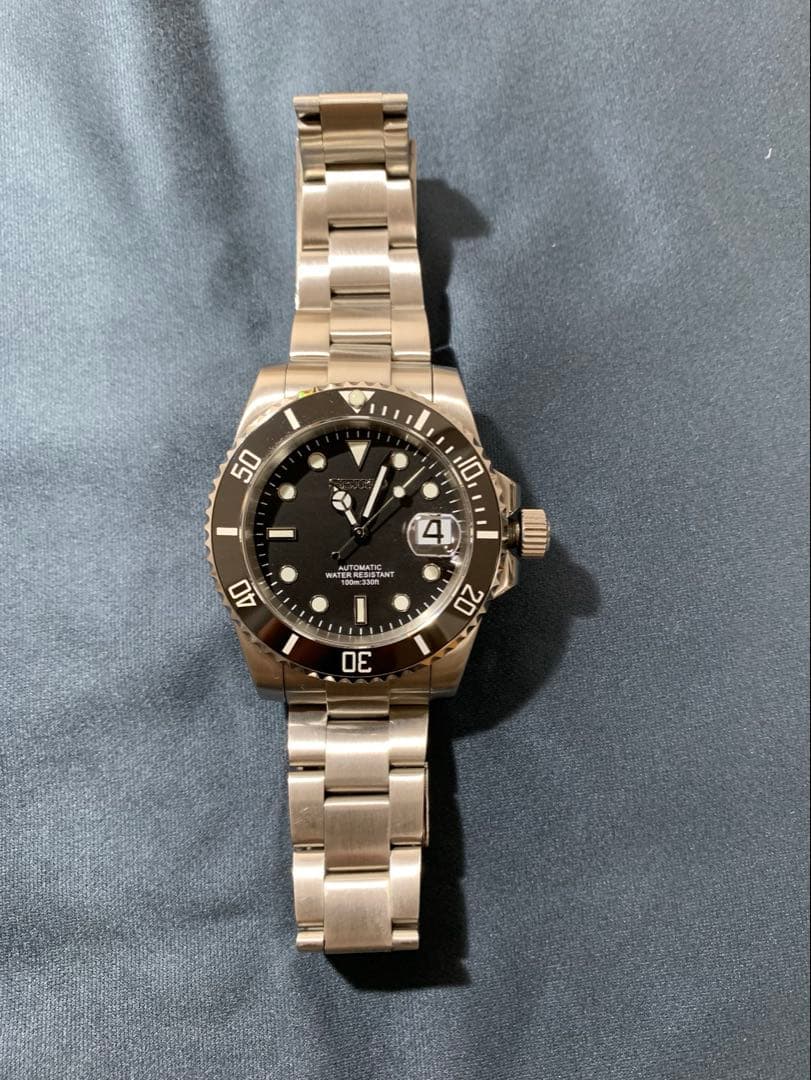 MOD カスタム時計　PT5000 自動巻