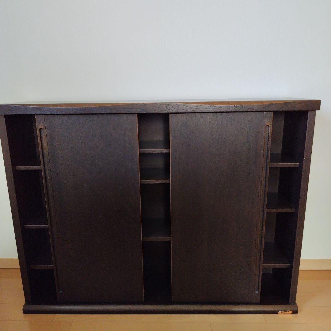 イバタインテリア KURA (蔵)サイドボード　天然木 無垢 オーク材