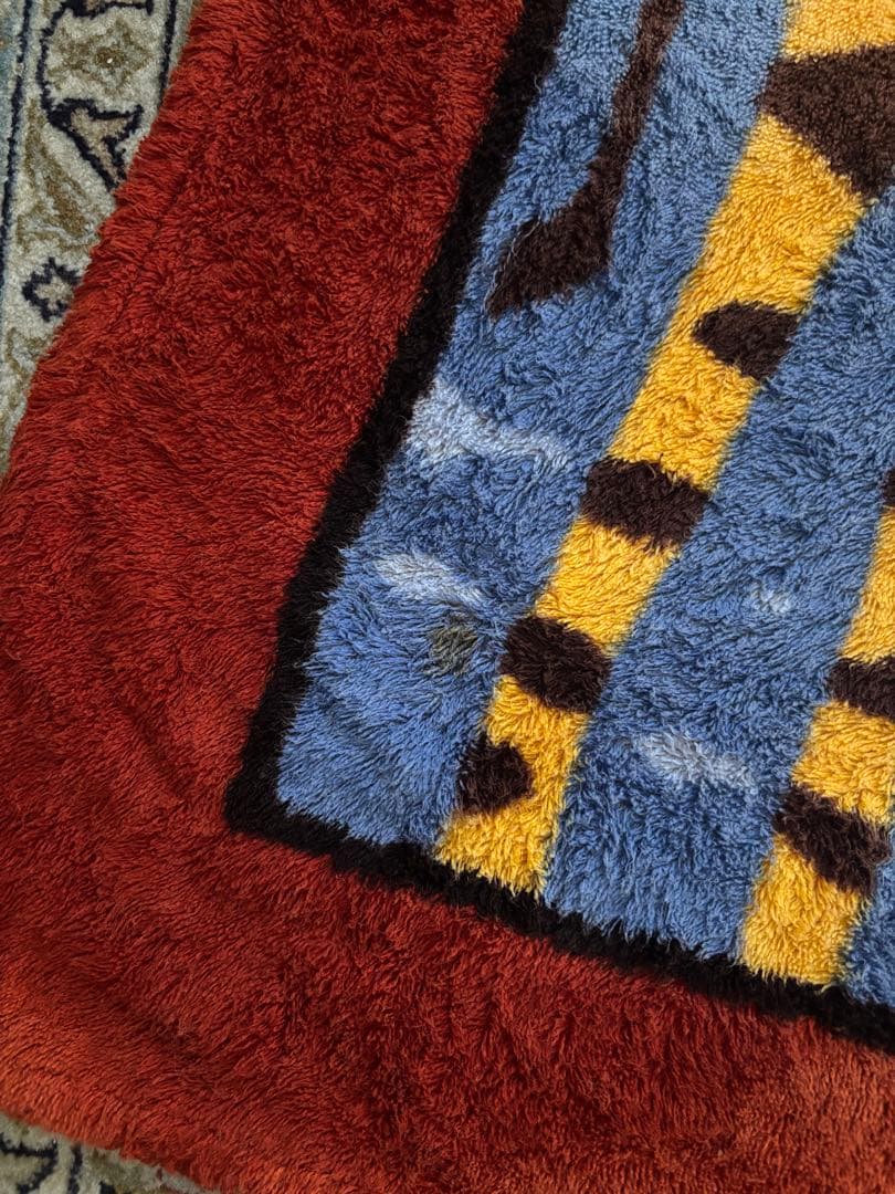 HERMES キリンデザイン バスマット ビーチタオル バスタオル 美品