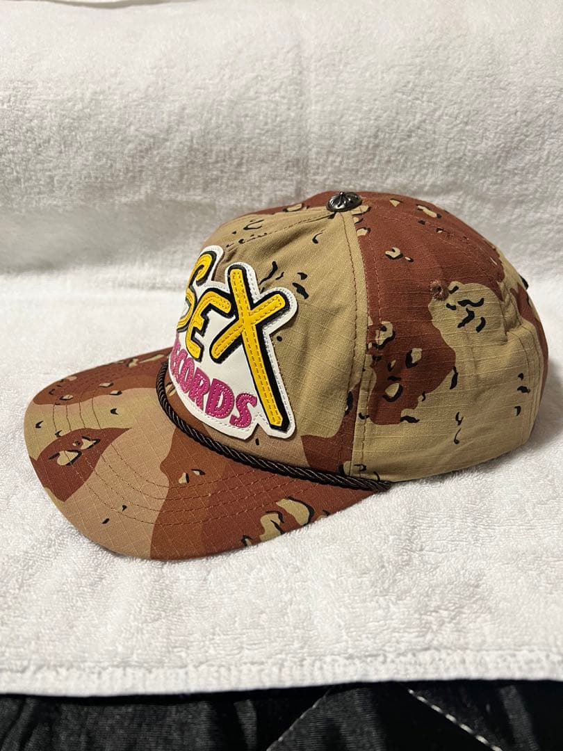 クロムハーツ × マッティボーイSex Recordsチョコレートチップ カモ