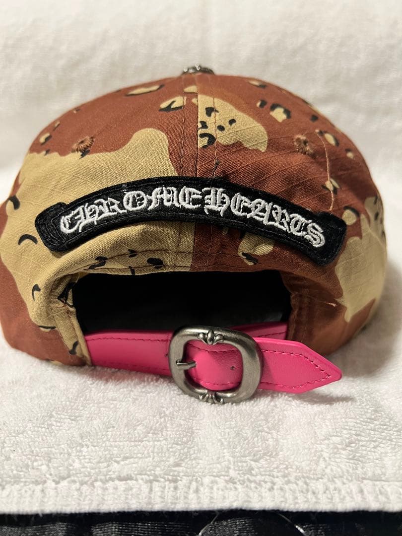 クロムハーツ × マッティボーイSex Recordsチョコレートチップ カモ