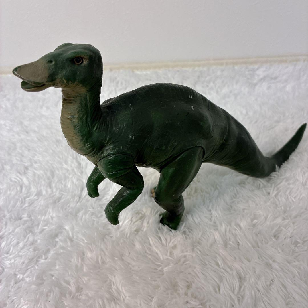 【希少】ツクダホビー 恐竜フィギュア6体セット フィギュア 昭和レトロ