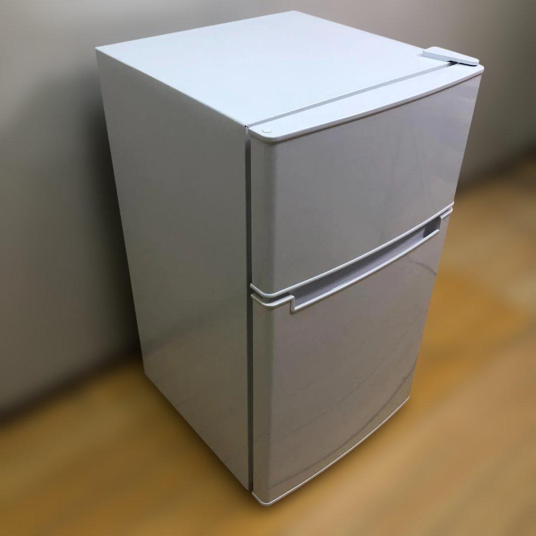 【送料無料 ハイアール2ドア冷凍冷蔵庫 BR-85A 2021年製 251129