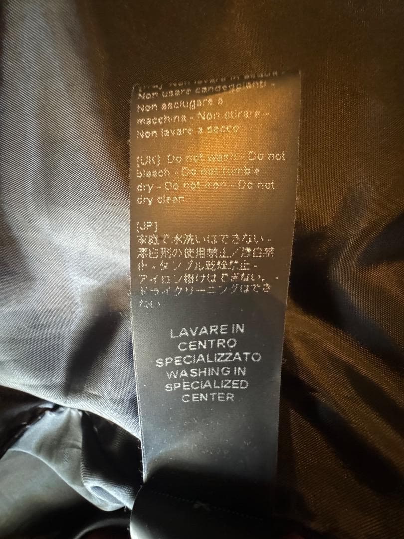 正規品 GIORGIO BRATO レザーライダース