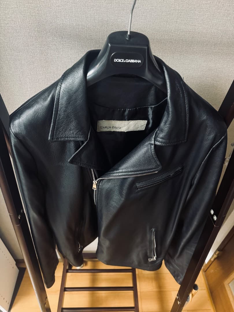 正規品 GIORGIO BRATO レザーライダース