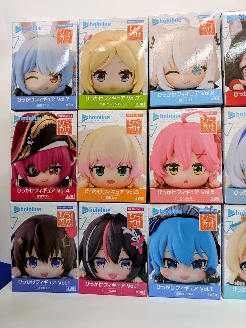 ひっかけフィギュア 18体 7種セット（新品未開封）