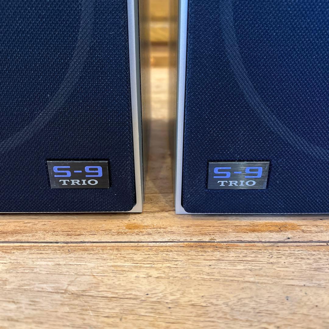【美品】TRIO スピーカー S-9