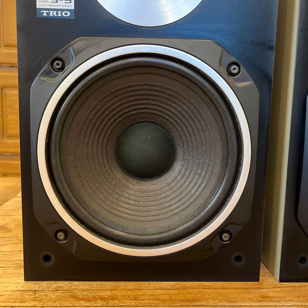 【美品】TRIO スピーカー S-9
