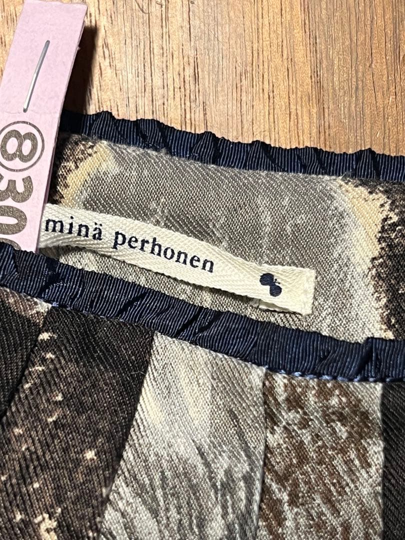 morino.kumasan  ミナペルホネン aliveスカート
