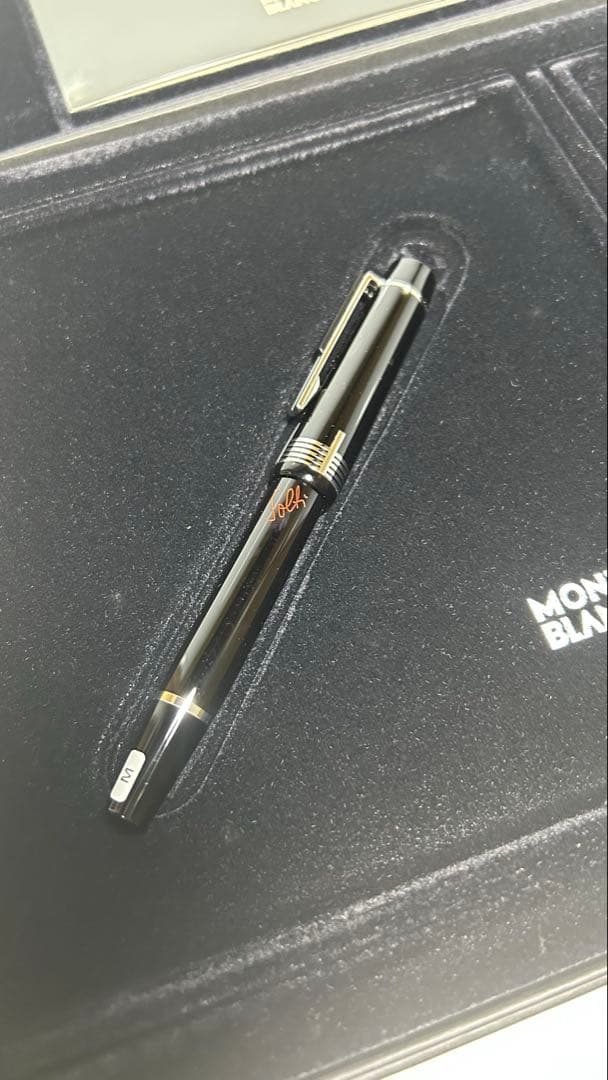 MONTBLANC 万年筆 ゲオルグ ショルティ卿 スペシャルエディション