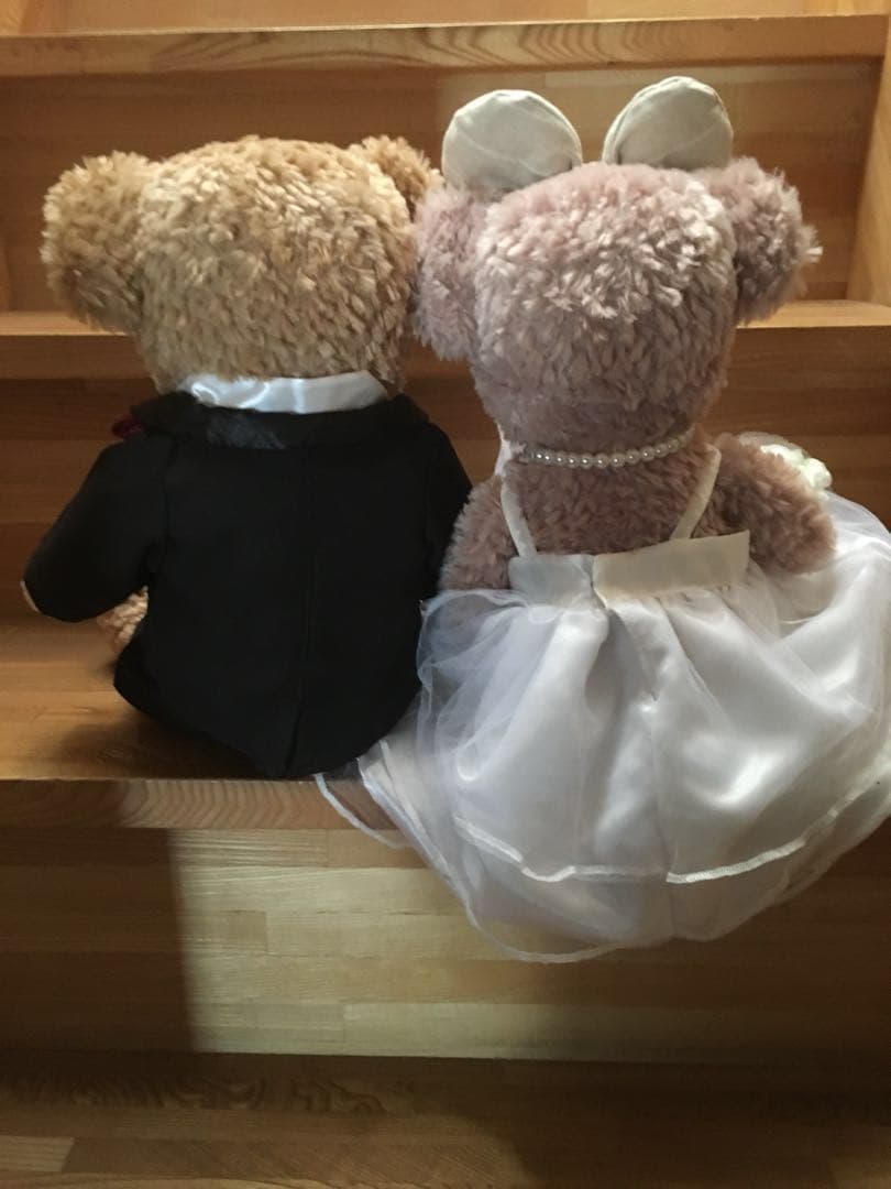 ダッフィー&シェリーメイ　ウェルカムベア　ペア　ぬいぐるみ 値下げしました。