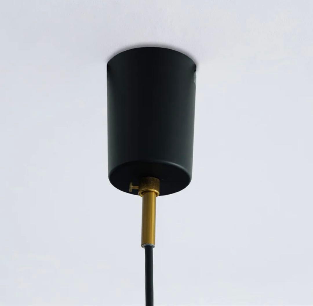 Fabric × Wood　プリーツデザイン ペンダントライト